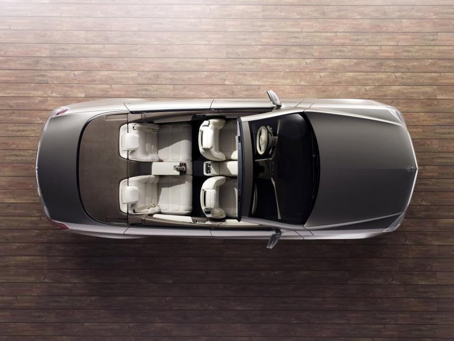  Mercedes-Benz Ocean Drive Concept 2007 года  (фото 11 из 44)